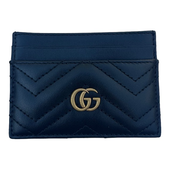 Gucci Accessories - Gucci Wallet Card Case Black